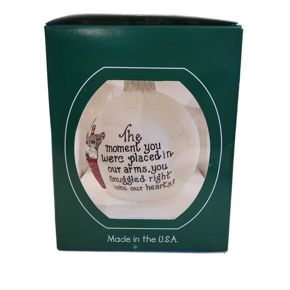 Swarovski Crystal Christmas Ornament Heart Gifts by Teresa Ornament Son Stocking - Picture 11 of 16